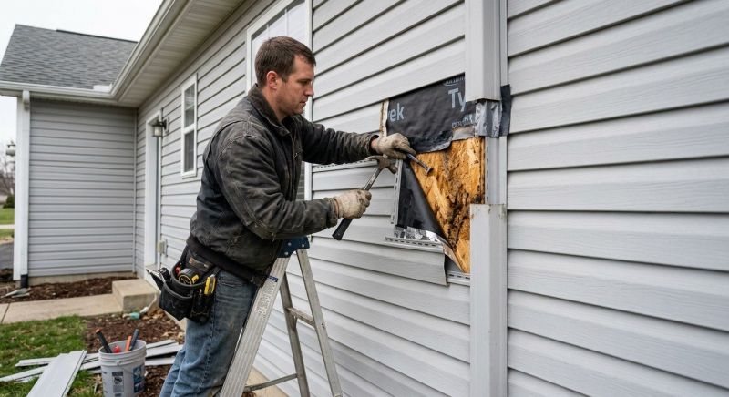 Top Siding Repair Companies in Johnstown, OH