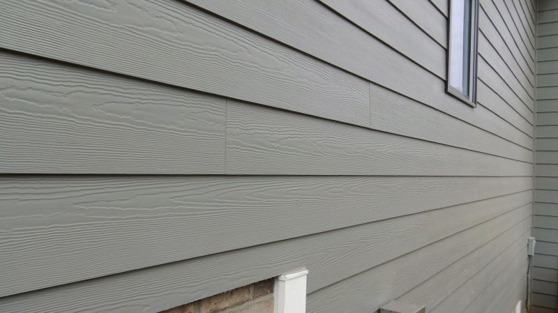 Engineered Siding Installation detail