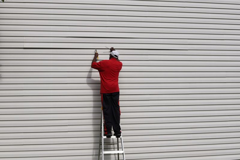 Sealing and Securing Siding Panels